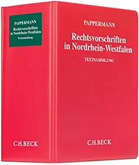 Rechtsvorschriften in Nordrhein-Westfalen