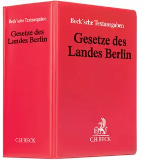 Gesetze des Landes Berlin, mit Fortsetzungsbezug