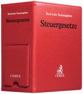 Steuergesetze, mit Fortsetzungsbezug 