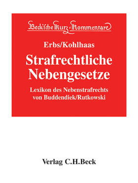 Lexikon des Nebenstrafrechts, ohne Fortsetzungsbezug