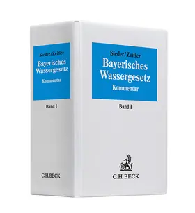 Bayerisches Wassergesetz  Hauptordner I 65 mm