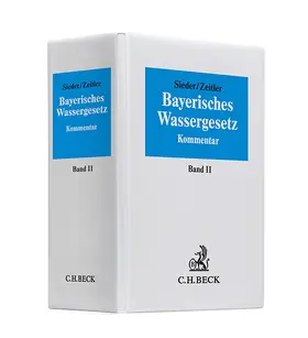 Bayerisches Wassergesetz  Hauptordner II 65 mm