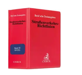 Straßenverkehrs-Richtlinien  Hauptordner II 100 mm