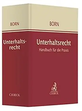 Unterhaltsrecht  Leinen-Hauptordner 100 mm