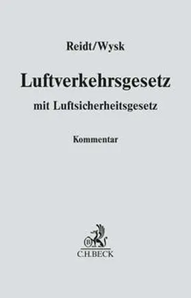 Luftverkehrsgesetz  Ordner 100 mm