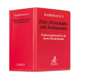 Zivil-, Wirtschafts- und Justizgesetze für die neuen Bundesländer  Hauptordner 100 mm