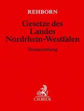 Gesetze des Landes Nordrhein-Westfalen  Hauptordner 86 mm