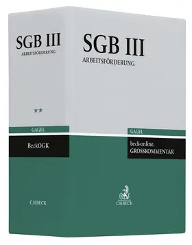 BeckOGK SGB SGB II / SGB III  Ordner SGB III/2 86 mm