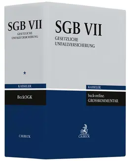 beck-online.GROSSKOMMENTAR zum SGB (Kasseler Kommentar)  Ordner SGB VII 86 mm