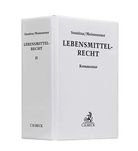 Lebensmittelrecht  Hauptordner II 65 mm
