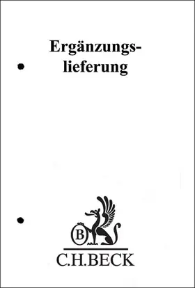 Verfassungs- und Verwaltungsgesetze  152. Ergänzungslieferung