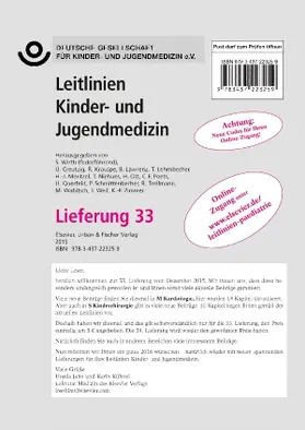 Leitlinien Kinder- und Jugendmedizin