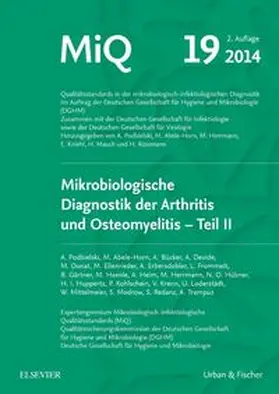 MIQ 19:  Mikrobiologische Diagnostik der Arthritis und Osteomyelitis