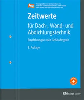 Zeitwerte für Dach-, Wand- und Abdichtungstechnik