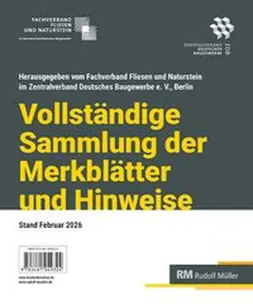 Merkblätter Fliesen Komplettpaket