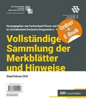 Merkblätter Fliesen Komplettpaket Bundle