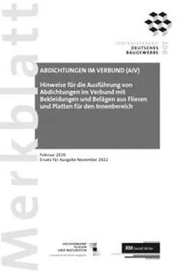 Merkblatt Abdichtungen im Verbund 2026-02