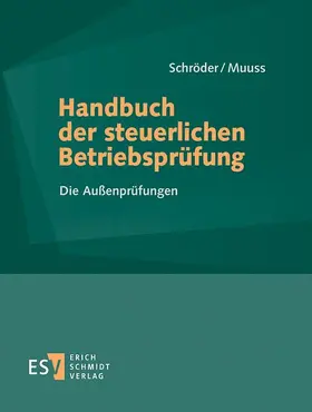 Handbuch der steuerlichen Betriebsprüfung