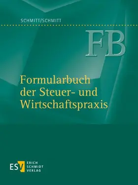 Formularbuch der Steuer- und Wirtschaftspraxis (FB)
