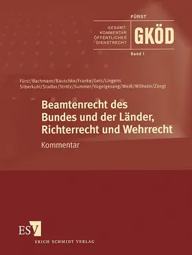 Beamtenrecht des Bundes und der Länder, Richterrecht und Wehrrecht
