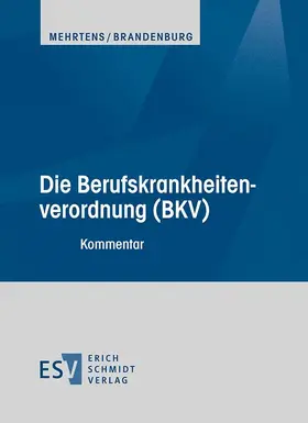 Die Berufskrankheitenverordnung (BKV)