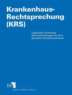 Krankenhaus-Rechtsprechung I (KRS I)