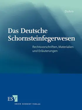 Das Deutsche Schornsteinfegerwesen