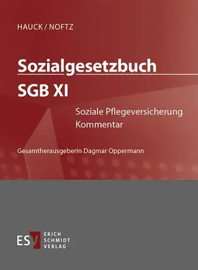 Sozialgesetzbuch (SGB) XI: Soziale Pflegeversicherung - im Abonnementbezug