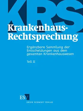 Krankenhaus-Rechtsprechung II (KRS II)