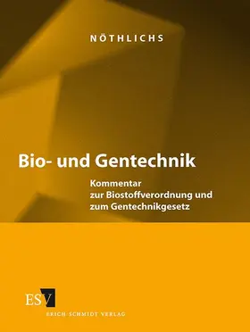 Bio- und Gentechnik