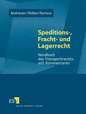 Speditions-, Fracht- und Lagerrecht - Abonnement