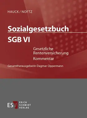 Sozialgesetzbuch (SGB) VI: Gesetzliche Rentenversicherung - Einzelbezug