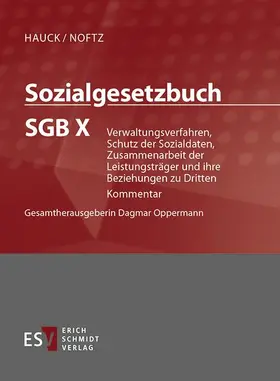Sozialgesetzbuch (SGB) X: Verwaltungsverfahren, Schutz der Sozialdaten, Zusammenarbeit der Leistungsträger und ihre Beziehungen zu Dritten - Einzelbezug