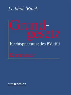 Grundgesetz, mit Fortsetzungsbezug