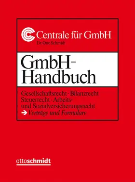 GmbH-Handbuch, ohne Fortsetzungsbezug