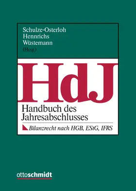Handbuch des Jahresabschlusses (HdJ), mit Fortsetzungsbezug