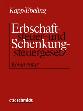 Erbschaftsteuer- und Schenkungsteuergesetz, mit Fortsetzungsbezug