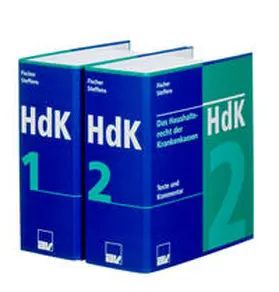 Das Haushaltsrecht der Krankenkassen (HdK)
