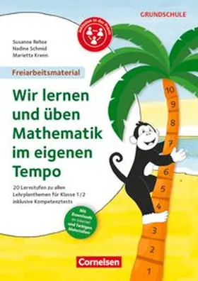 Freiarbeitsmaterial für die Grundschule - Mathematik - Klasse 1/2
