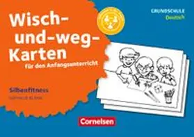 Silbenfitness. 32 Bildkarten mit Begleitheft