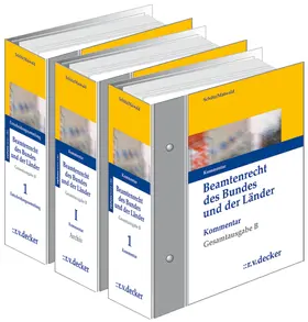 Beamtenrecht des Bundes und der Länder - Gesamtausgabe