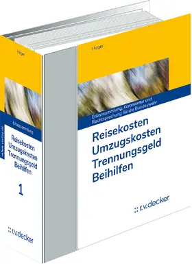 Reisekosten - Umzugskosten - Trennungsgeld