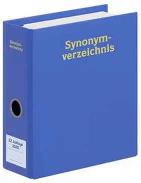 Synonym-Verzeichnis