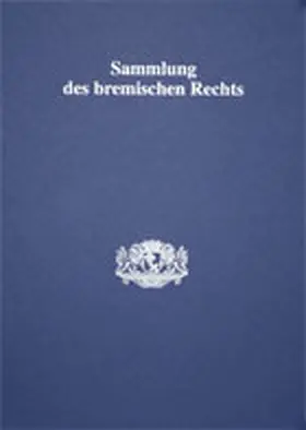 Sammlung des Bremischen Rechts