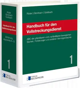 Handbuch für den Vollstreckungsdienst
