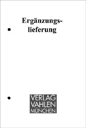 Bewertungsgesetz  41. Ergänzungslieferung