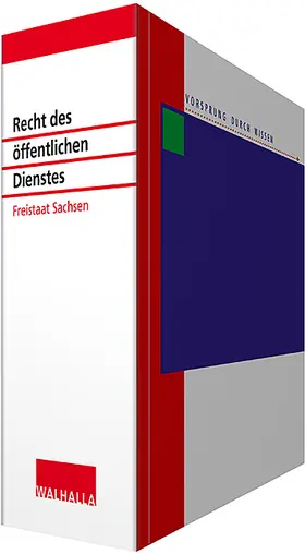 Recht des öffentlichen Dienstes Sachsen