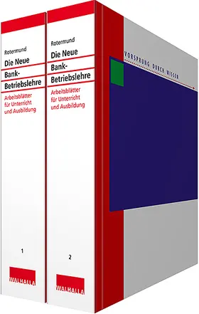 Die Neue Bankbetriebslehre Kombi-Pack Teil 1 + 2