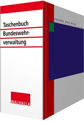 Taschenbuch für die Bundeswehrverwaltung
