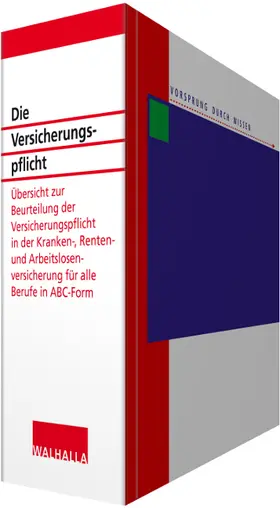 Die Versicherungspflicht